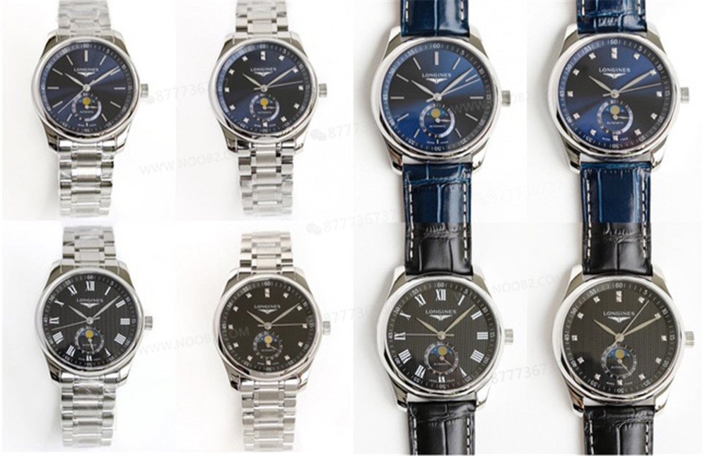 Ayda bir tam tur: GF Factory Longines Master Collection Ay Evreli 40 mm üzerine sohbet — 3. fotoğraf
