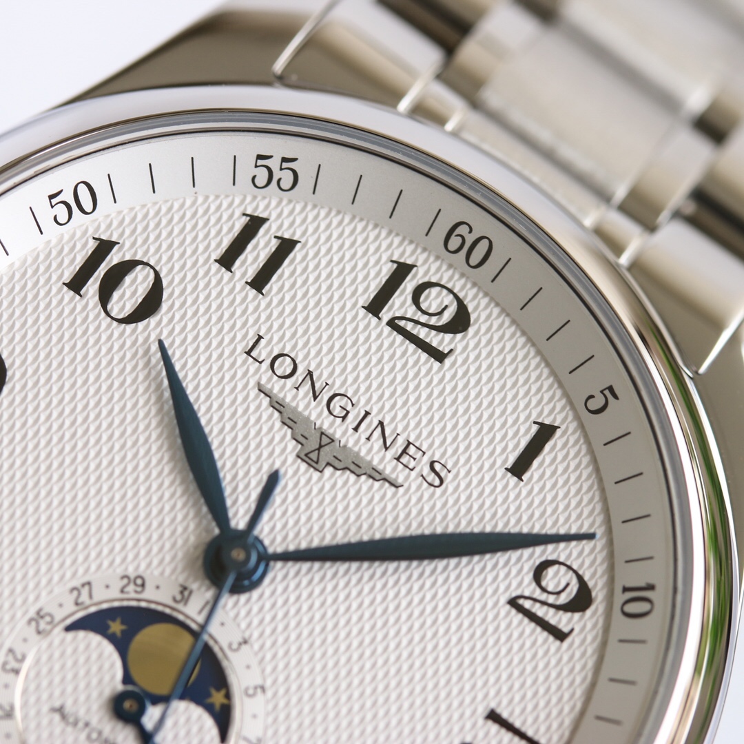 Ayda bir tam tur: GF Factory Longines Master Collection Ay Evreli 40 mm üzerine sohbet — 7. fotoğraf