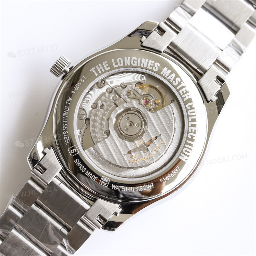 Ayda bir tam tur: GF Factory Longines Master Collection Ay Evreli 40 mm üzerine sohbet — 11. fotoğraf