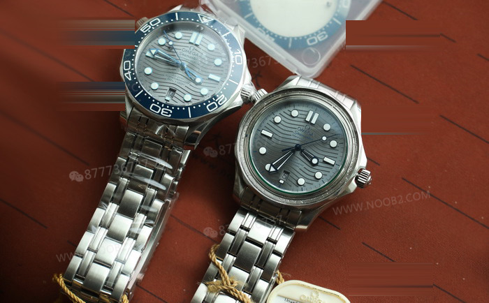Ayrıntılı inceleme: VS Factory Omega Seamaster 300 replika 8800 mekanizması, çift T darbe emici ve orijinalden farkları — 2. fotoğraf