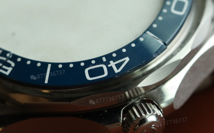 Ayrıntılı inceleme: VS Factory Omega Seamaster 300 replika 8800 mekanizması, çift T darbe emici ve orijinalden farkları — 10. fotoğraf