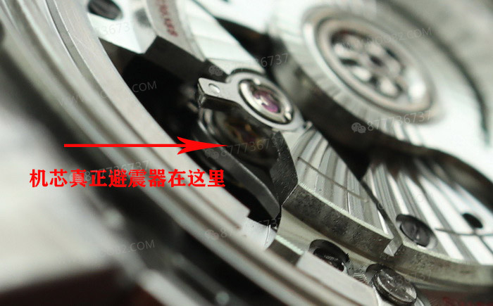 Ayrıntılı inceleme: VS Factory Omega Seamaster 300 replika 8800 mekanizması, çift T darbe emici ve orijinalden farkları — 25. fotoğraf