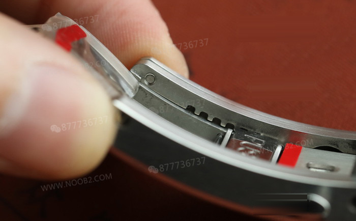 Ayrıntılı inceleme: VS Factory Omega Seamaster 300 replika 8800 mekanizması, çift T darbe emici ve orijinalden farkları — 32. fotoğraf
