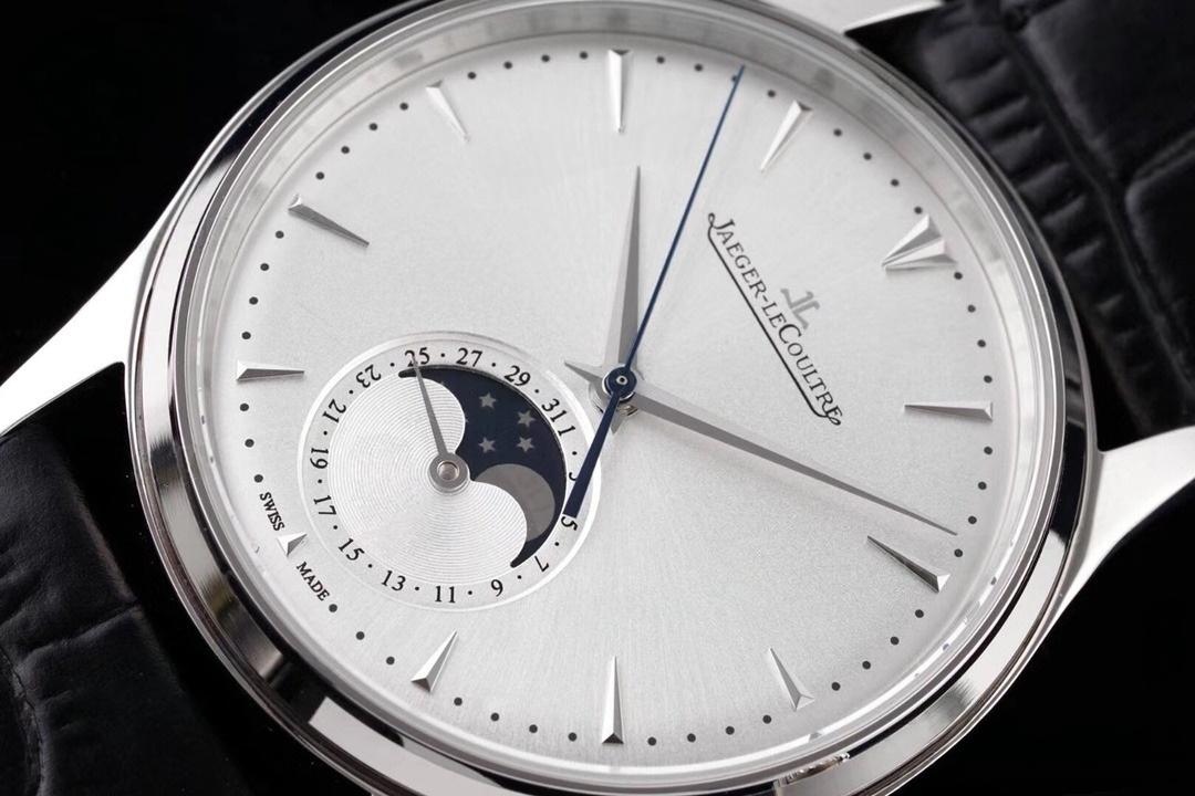 AZ Factory Jaeger-LeCoultre Ay Evreli Master 1368420 Beyaz Kadran — 2. fotoğraf