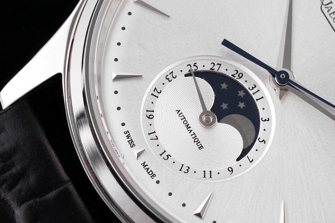 AZ Factory Jaeger-LeCoultre Ay Evreli Master 1368420 Beyaz Kadran — 4. fotoğraf