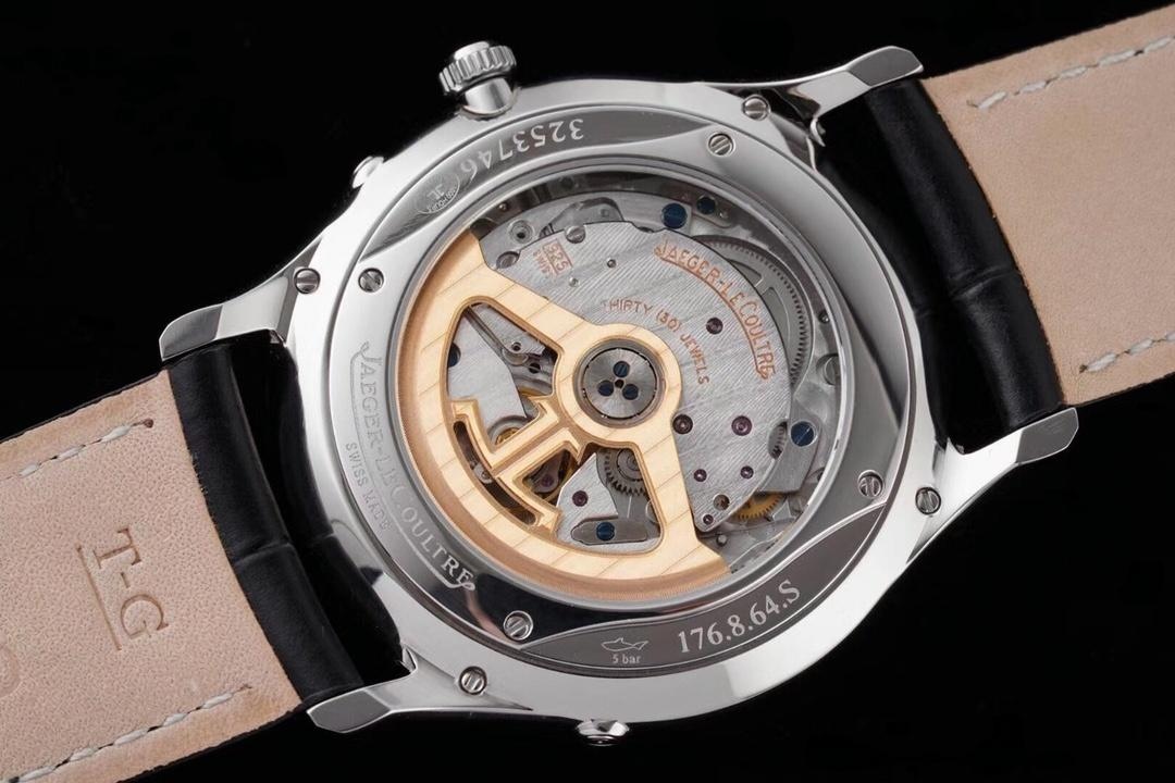 AZ Factory Jaeger-LeCoultre Ay Evreli Master 1368420 Beyaz Kadran — 8. fotoğraf
