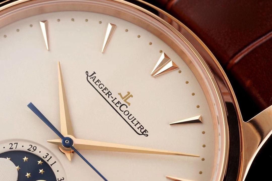 AZ Factory Jaeger-LeCoultre ay evreli Master q1362520 roze altın beyaz kadran — 3. fotoğraf