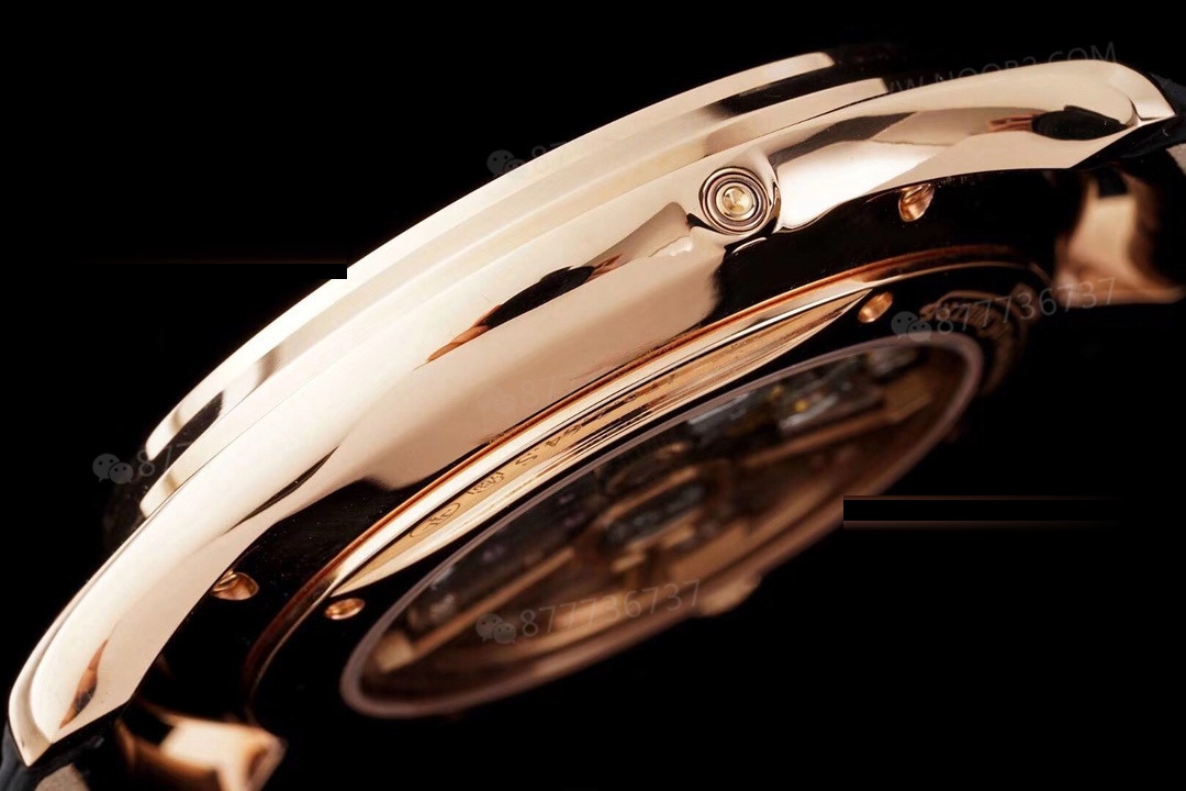 AZ Factory Jaeger-LeCoultre ay evreli Master q1362520 roze altın beyaz kadran — 5. fotoğraf