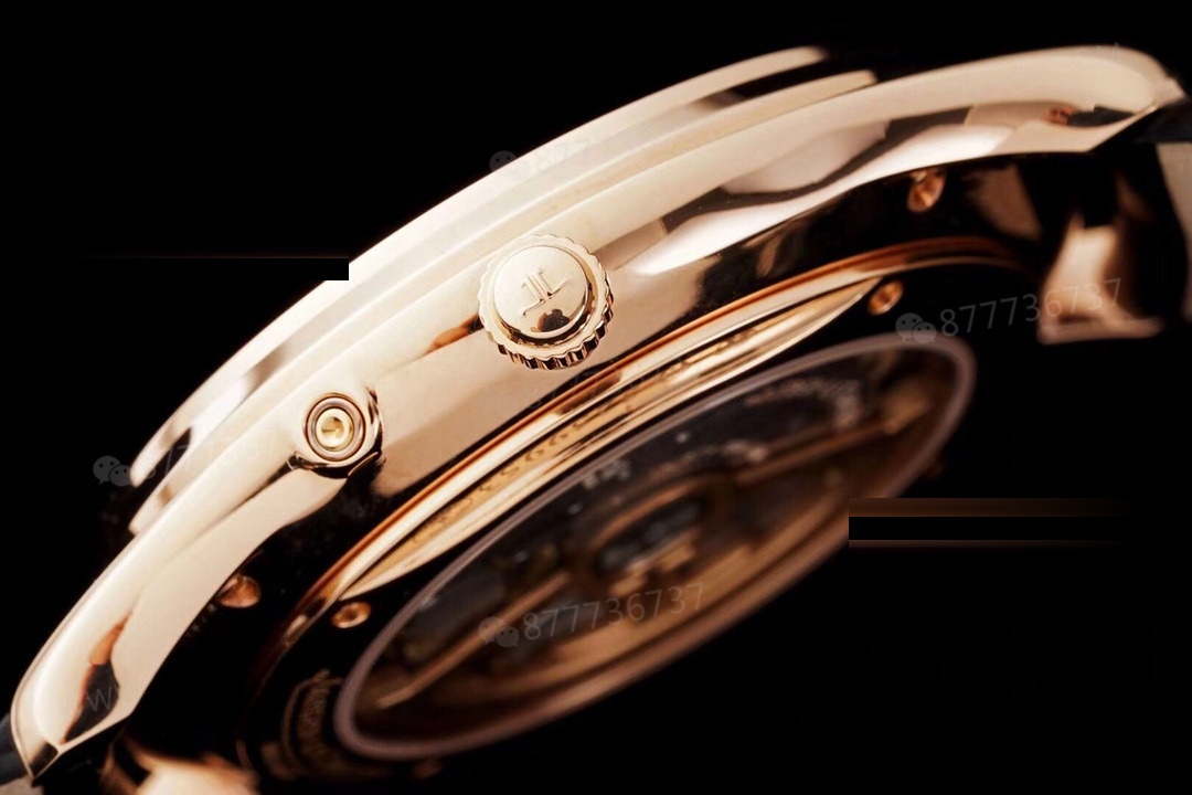 AZ Factory Jaeger-LeCoultre ay evreli Master q1362520 roze altın beyaz kadran — 6. fotoğraf