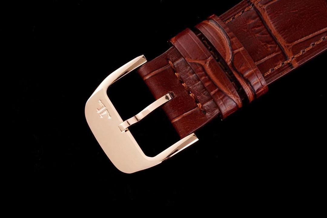 AZ Factory Jaeger-LeCoultre ay evreli Master q1362520 roze altın beyaz kadran — 9. fotoğraf