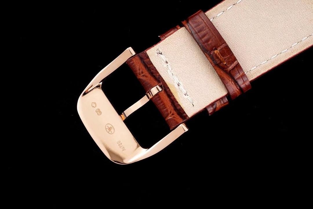 AZ Factory Jaeger-LeCoultre ay evreli Master q1362520 roze altın beyaz kadran — 10. fotoğraf