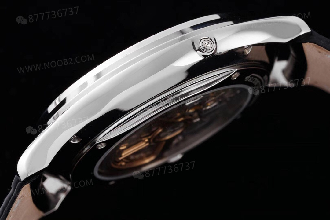 AZ Factory Jaeger-LeCoultre Ay Evreli Master q1368470 Siyah Kadran — 6. fotoğraf