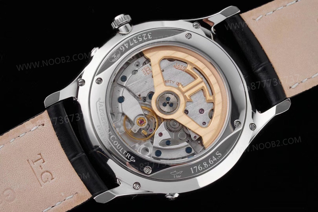 AZ Factory Jaeger-LeCoultre Ay Evreli Master q1368470 Siyah Kadran — 7. fotoğraf