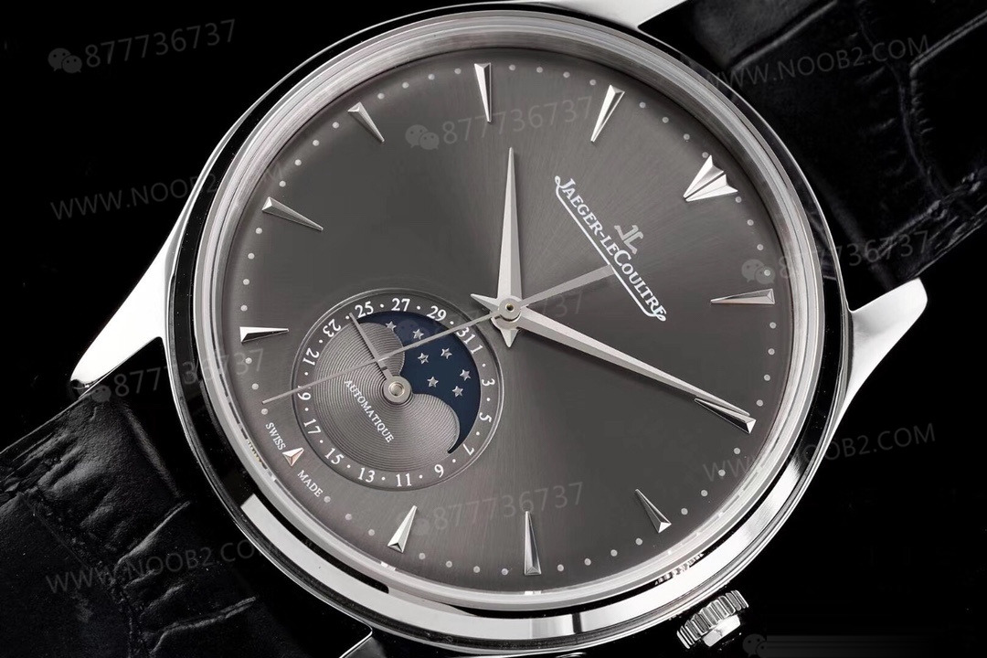 AZ Factory Jaeger-LeCoultre ay göstergeli Master 1363540 gri kadran — 2. fotoğraf