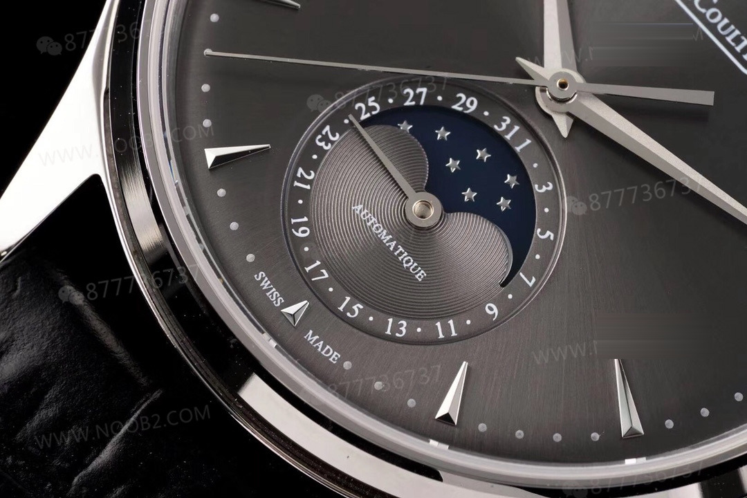 AZ Factory Jaeger-LeCoultre ay göstergeli Master 1363540 gri kadran — 3. fotoğraf