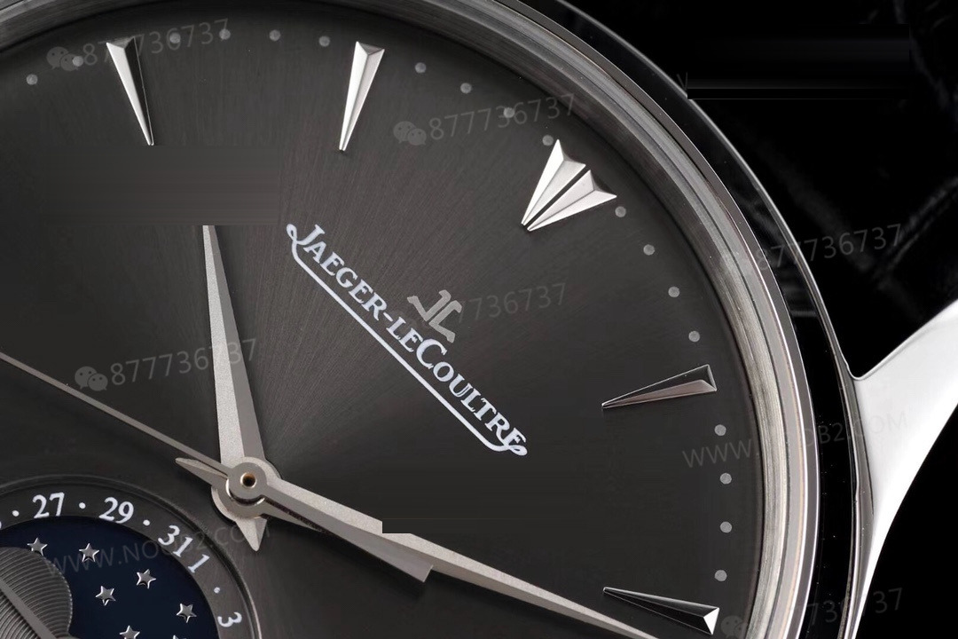 AZ Factory Jaeger-LeCoultre ay göstergeli Master 1363540 gri kadran — 4. fotoğraf