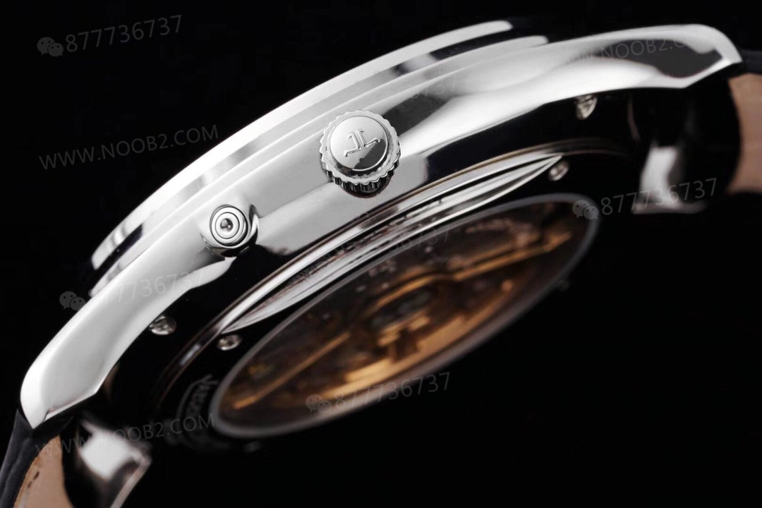 AZ Factory Jaeger-LeCoultre ay göstergeli Master 1363540 gri kadran — 5. fotoğraf