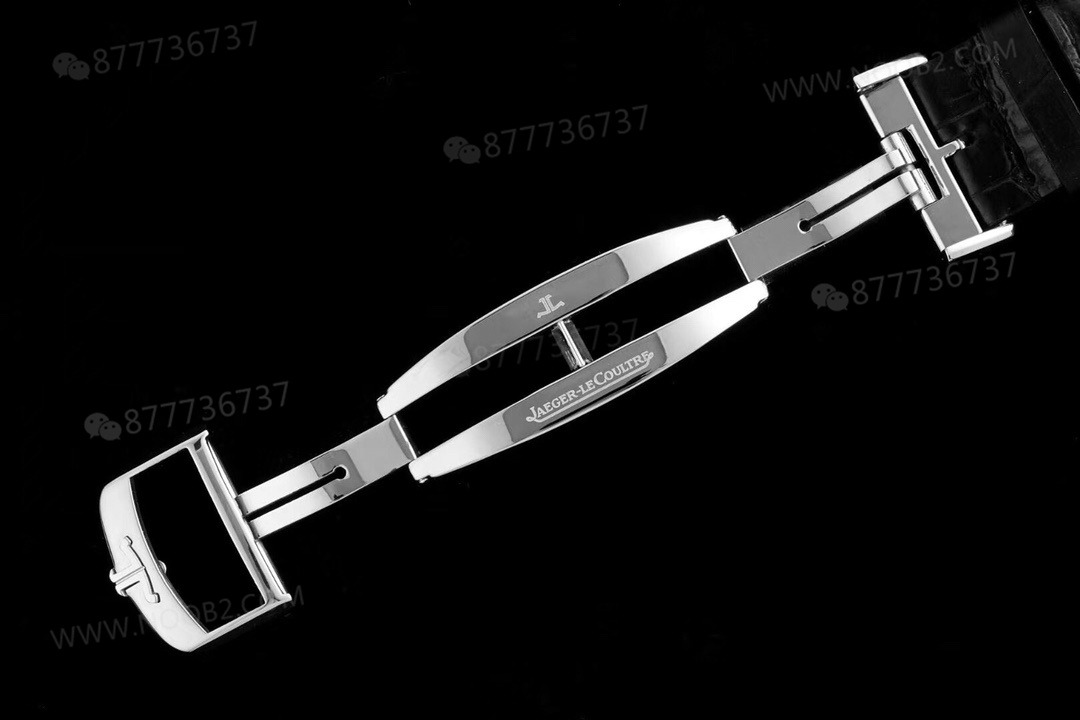 AZ Factory Jaeger-LeCoultre ay göstergeli Master 1363540 gri kadran — 10. fotoğraf