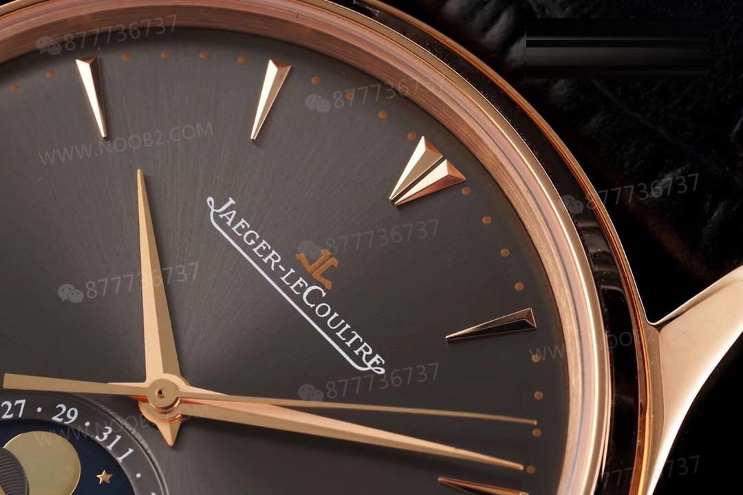 AZ Factory Jaeger-LeCoultre Master Moon Phase 136255J rose gold gri kadran — 3. fotoğraf