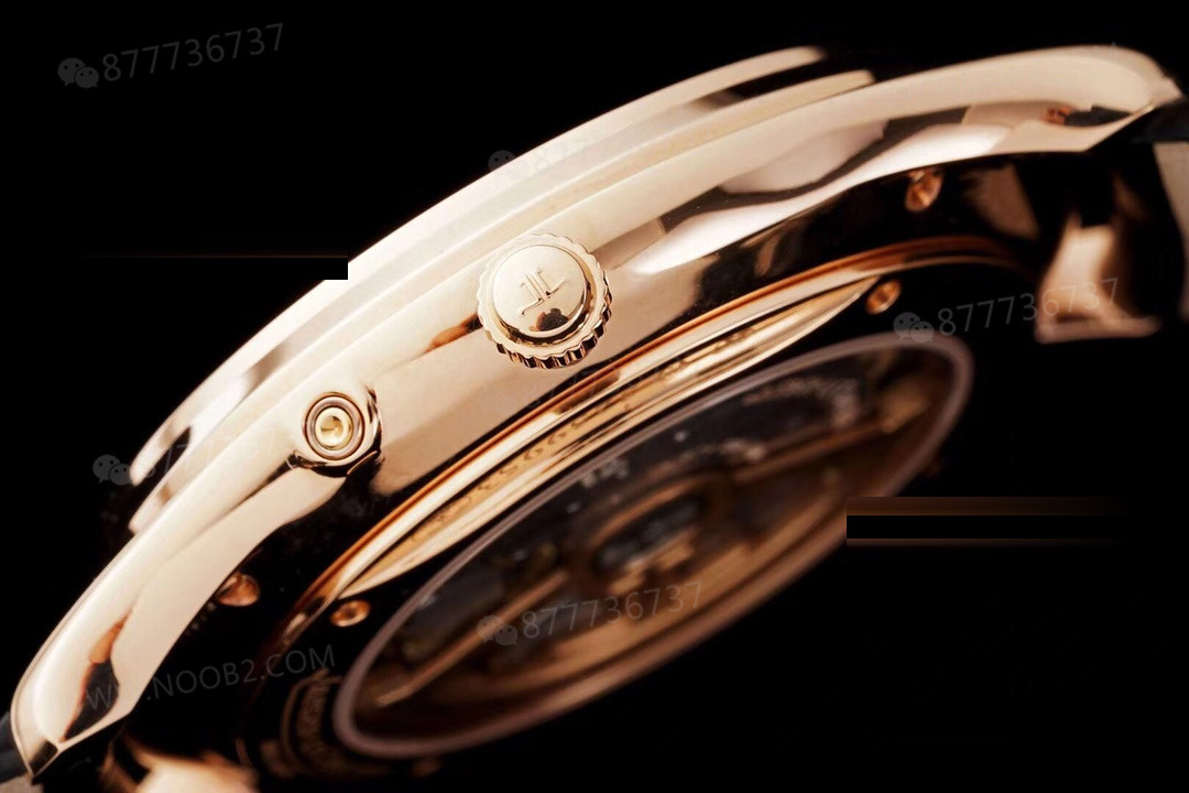 AZ Factory Jaeger-LeCoultre Master Moon Phase 136255J rose gold gri kadran — 5. fotoğraf