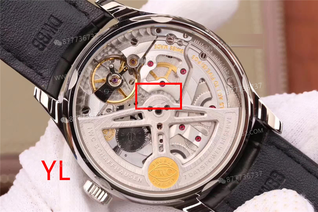 AZ Factory, YL Factory ve ZF Factory Portugieser 7 nasıl ayırt edilir? — 3. fotoğraf