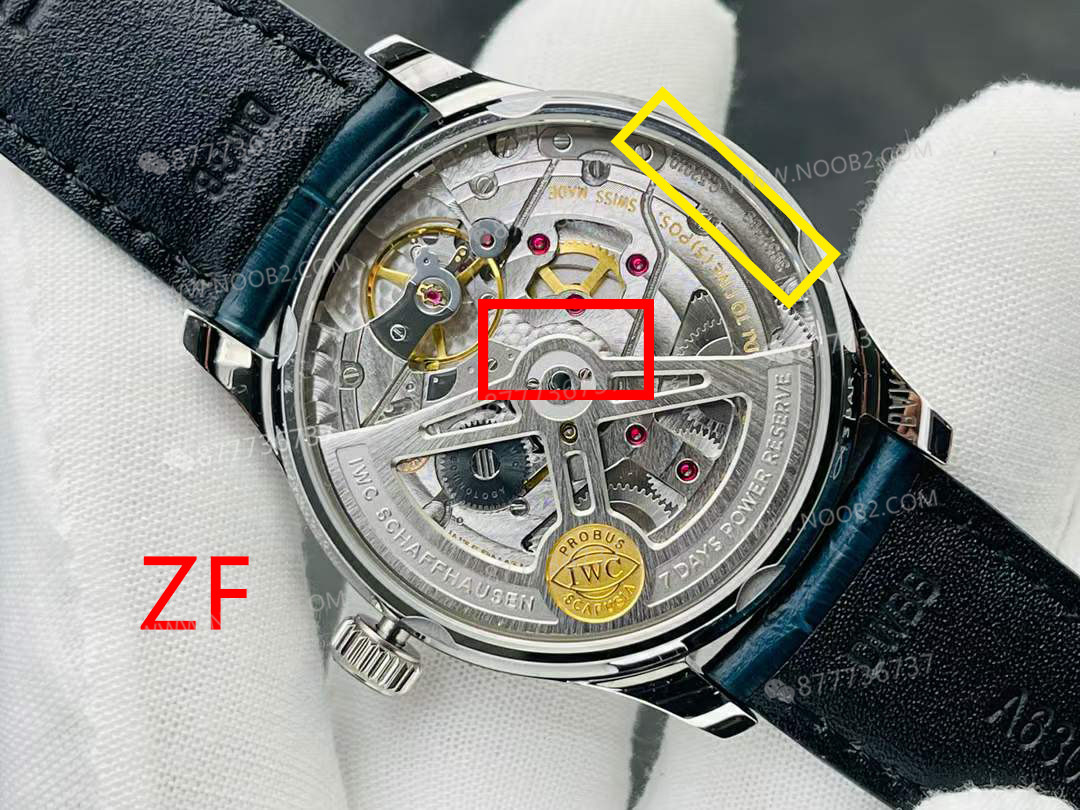 AZ Factory, YL Factory ve ZF Factory Portugieser 7 nasıl ayırt edilir? — 2. fotoğraf