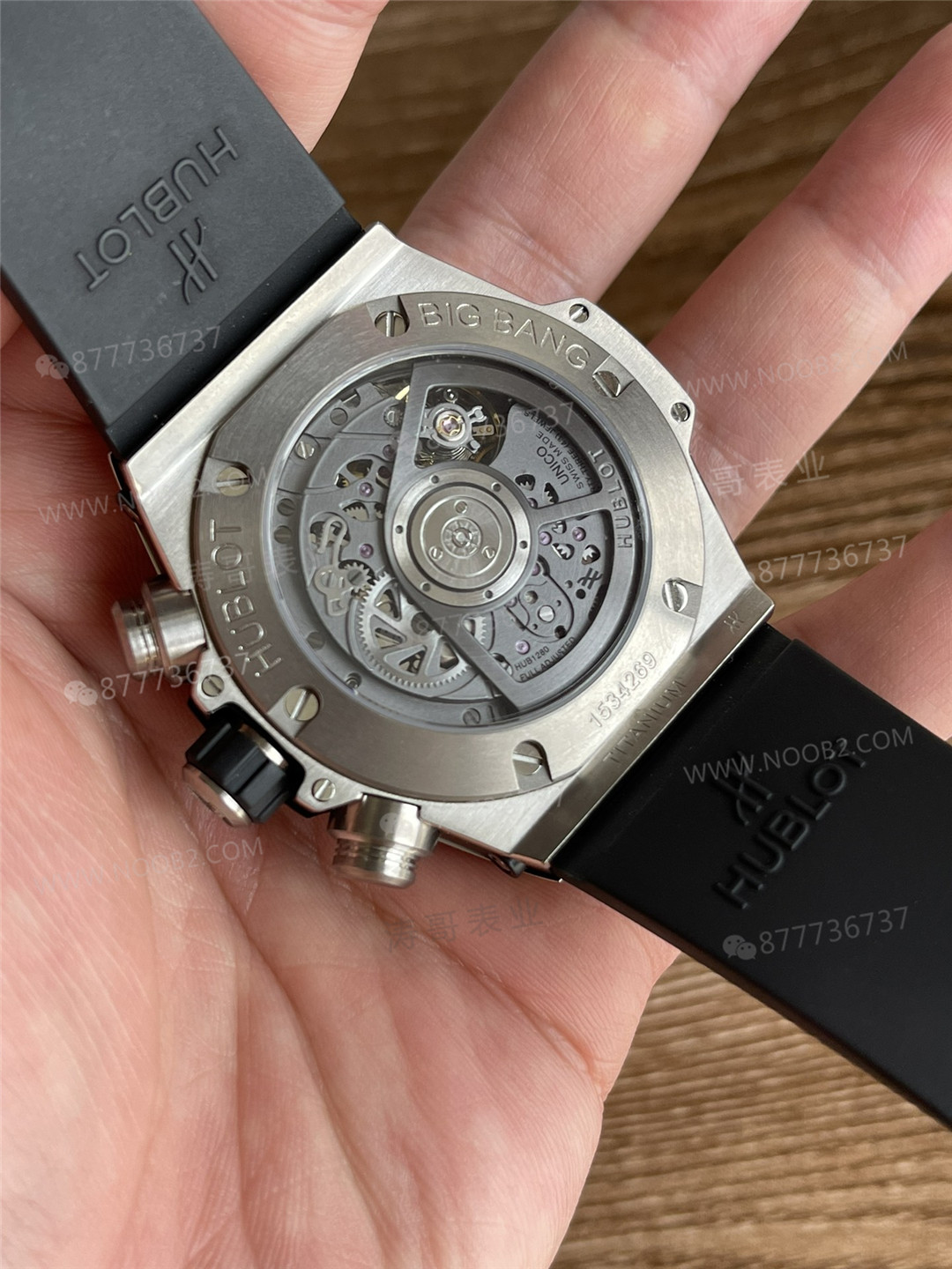 BBF Factory Hublot Big Bang 441 serisinde hangi noktalar geliştirildi? — 12. fotoğraf