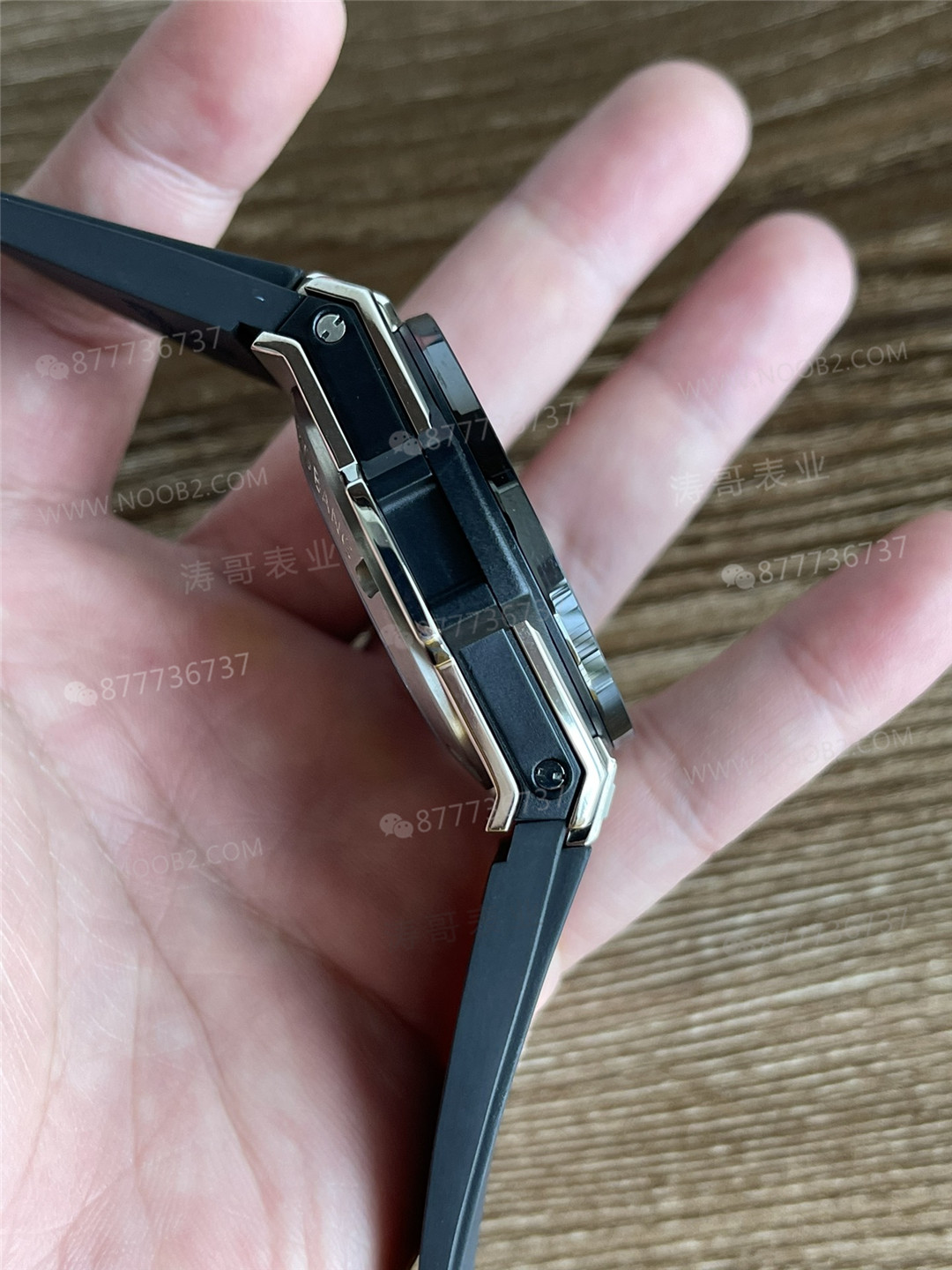 BBF Factory Hublot Big Bang 441 serisinde hangi noktalar geliştirildi? — 13. fotoğraf