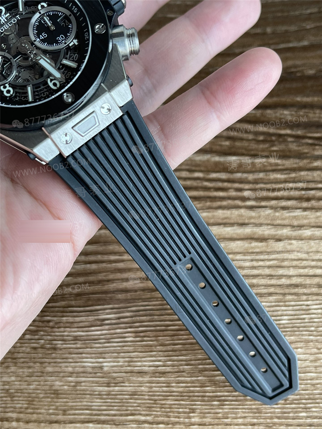 BBF Factory Hublot Big Bang 441 serisinde hangi noktalar geliştirildi? — 15. fotoğraf