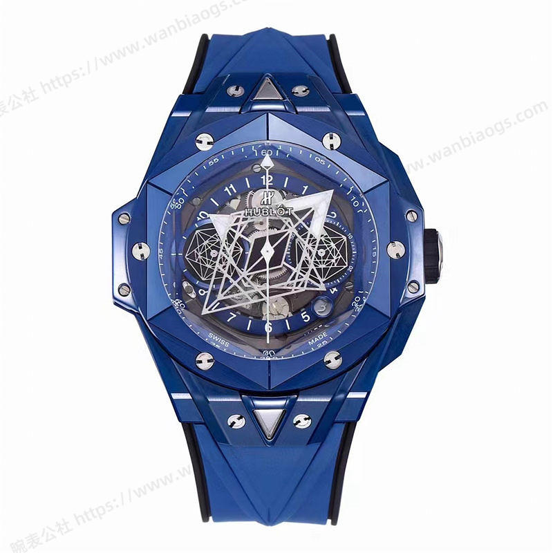 BBF Factory Hublot Tattoo 2. Nesil seramik kol saati incelemesi — 1. fotoğraf