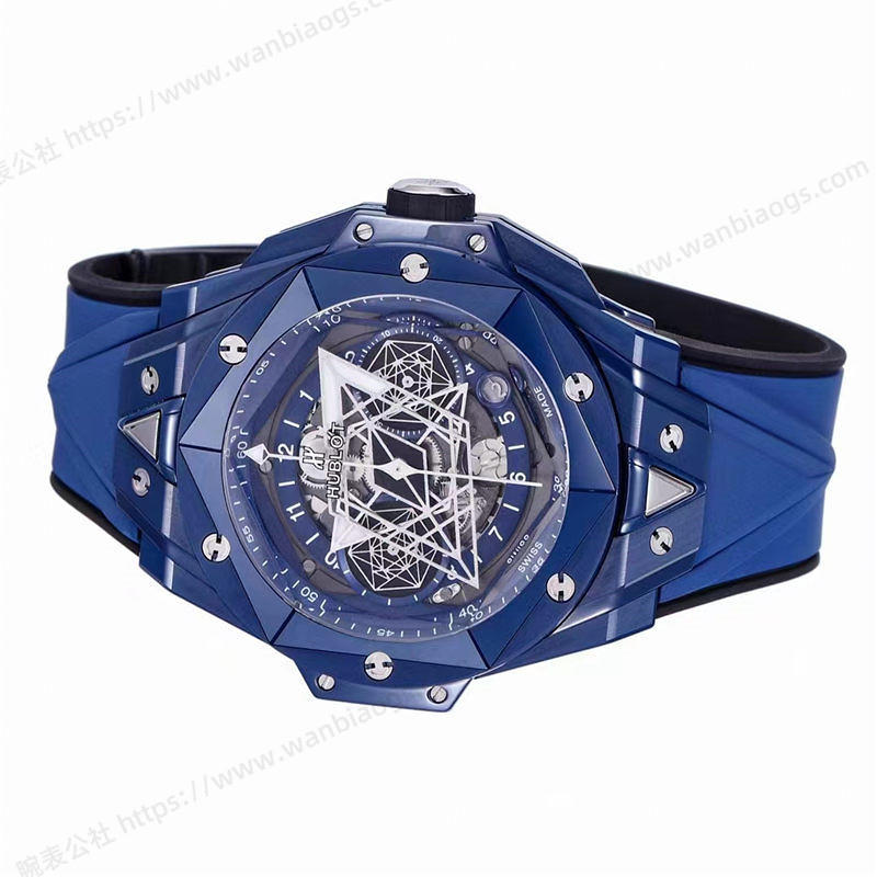 BBF Factory Hublot Tattoo 2. Nesil seramik kol saati incelemesi — 4. fotoğraf
