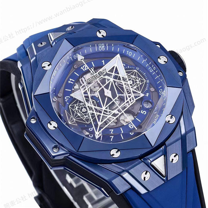 BBF Factory Hublot Tattoo 2. Nesil seramik kol saati incelemesi — 7. fotoğraf