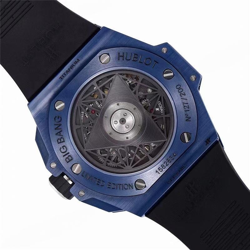 BBF Factory Hublot Tattoo 2. Nesil seramik kol saati incelemesi — 8. fotoğraf