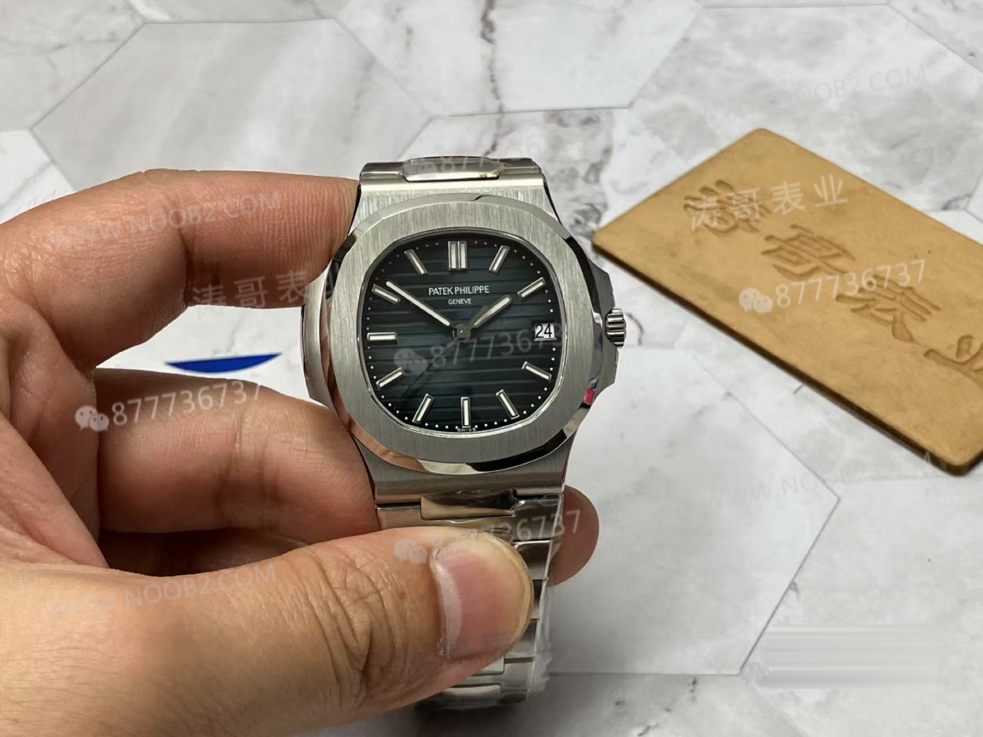 BBF Factory tam revizyon Nautilus 5711, 3K Factory fabrikasını gölgede bırakır mı? İşçilik nasıl? — 1. fotoğraf
