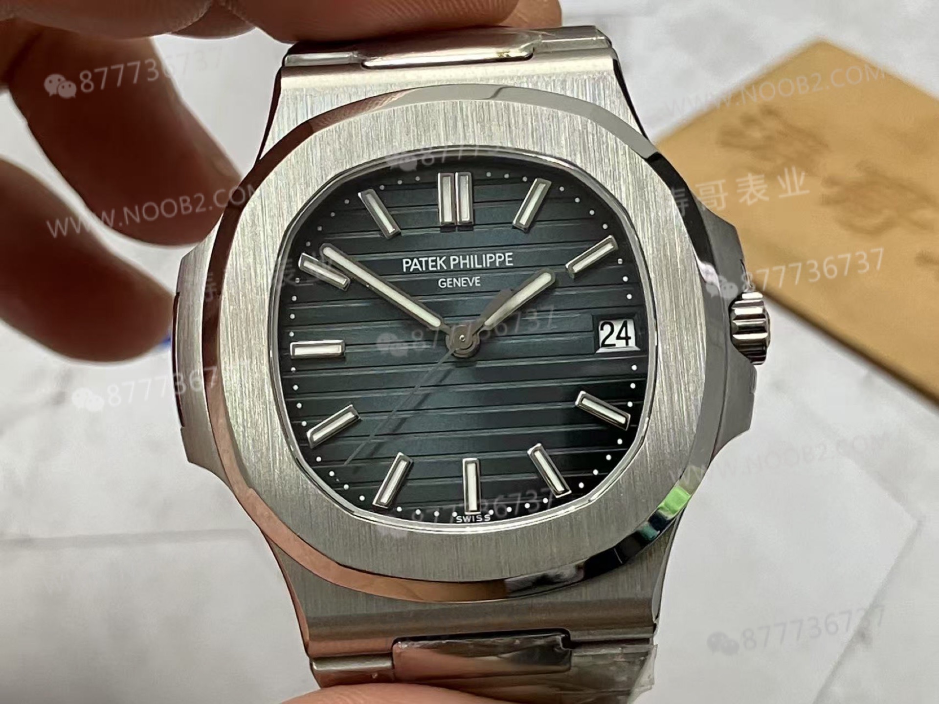 BBF Factory tam revizyon Nautilus 5711, 3K Factory fabrikasını gölgede bırakır mı? İşçilik nasıl? — 4. fotoğraf