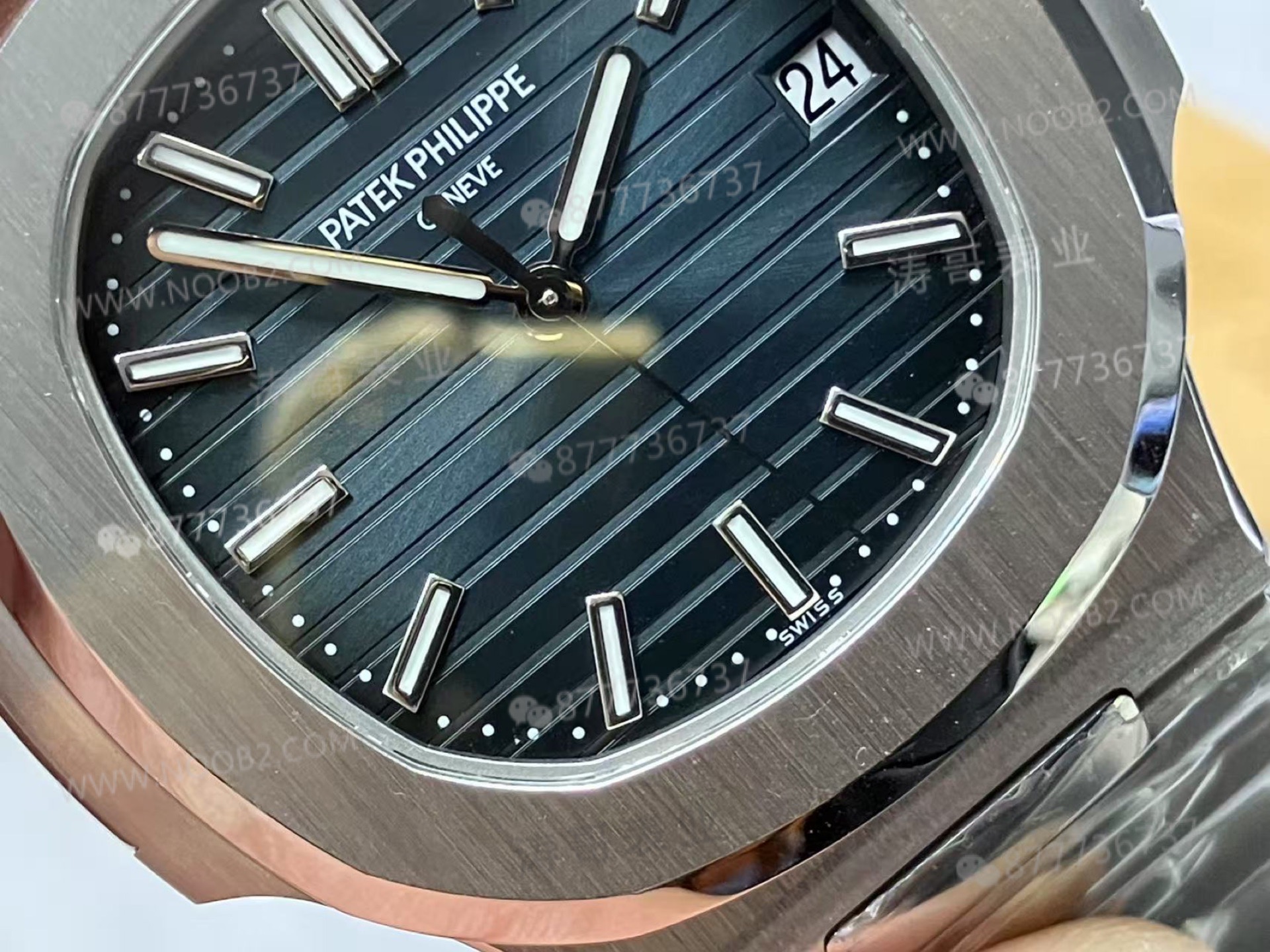 BBF Factory tam revizyon Nautilus 5711, 3K Factory fabrikasını gölgede bırakır mı? İşçilik nasıl? — 5. fotoğraf