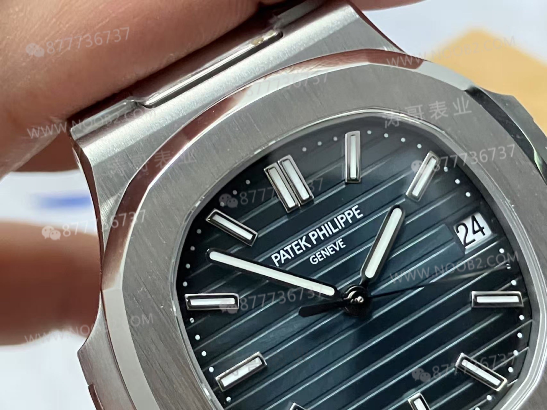 BBF Factory tam revizyon Nautilus 5711, 3K Factory fabrikasını gölgede bırakır mı? İşçilik nasıl? — 6. fotoğraf