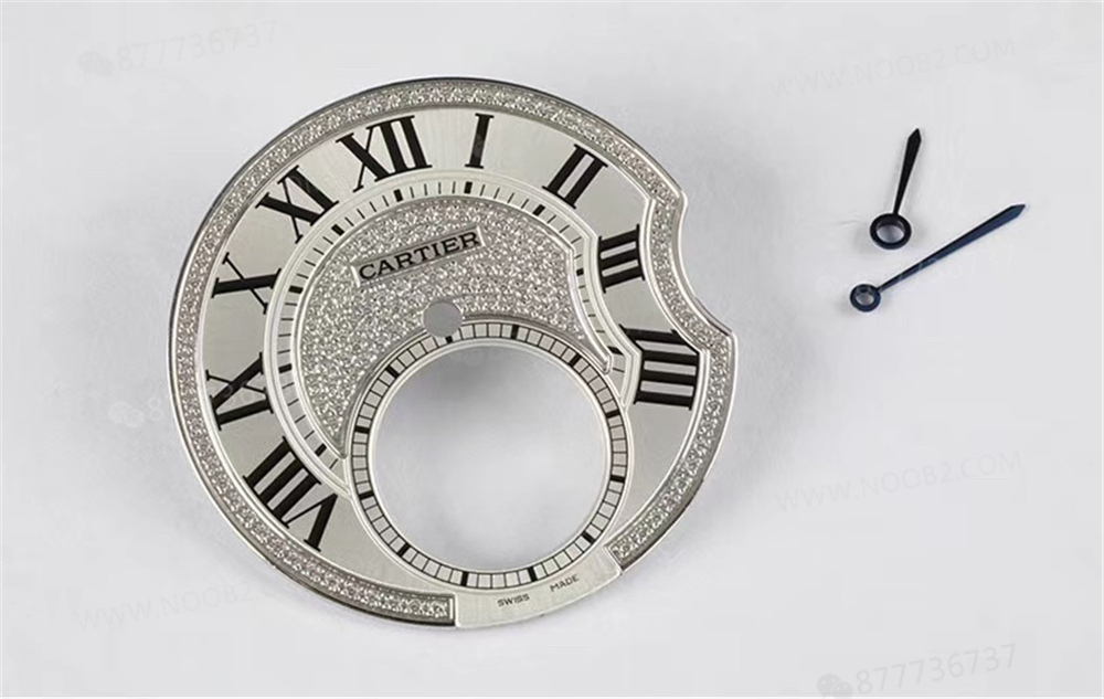 BBR Cartier Ballon Bleu Tourbillon 39 mm Kadın HPI00716 — 4. fotoğraf