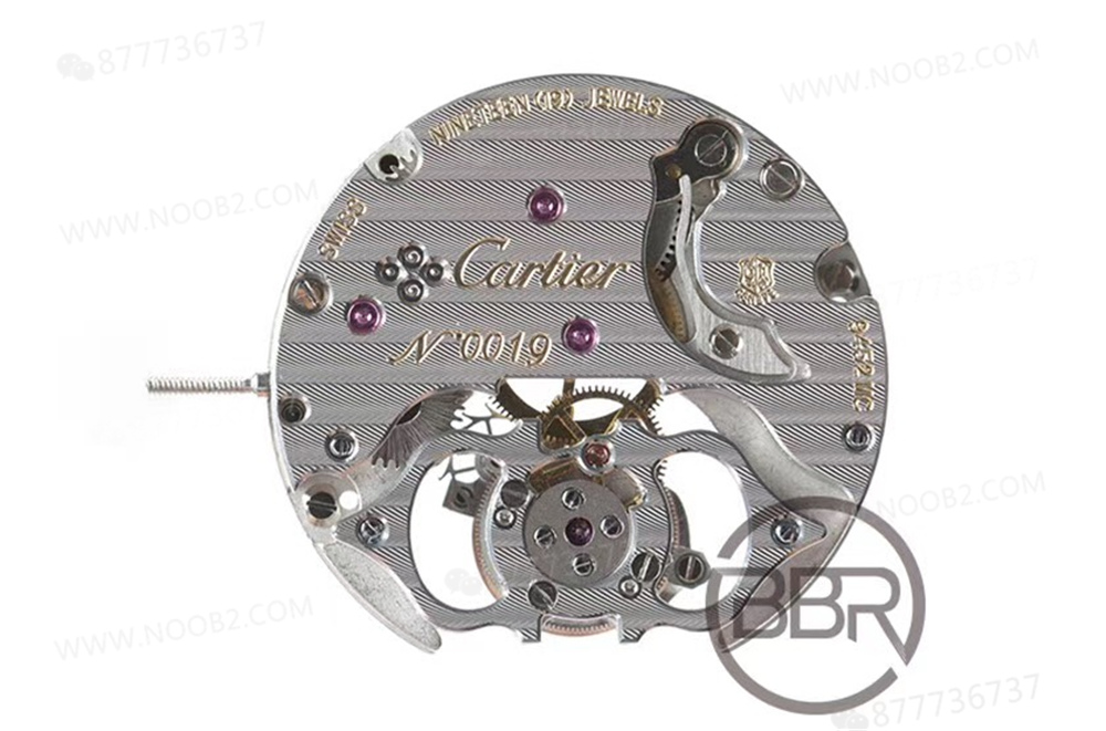 BBR Cartier Ballon Bleu Tourbillon 39 mm Kadın HPI00716 — 6. fotoğraf