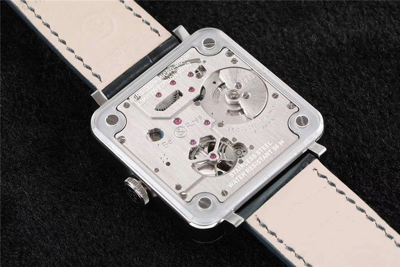 BBR Factory Bell & Ross BR-X2 Tourbillon Kol Saati İncelemesi — 4. fotoğraf