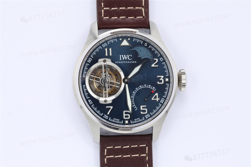 BBR Factory IWC Küçük Prens Pilot serisi IW590302 tourbillon replika saat — 1. fotoğraf