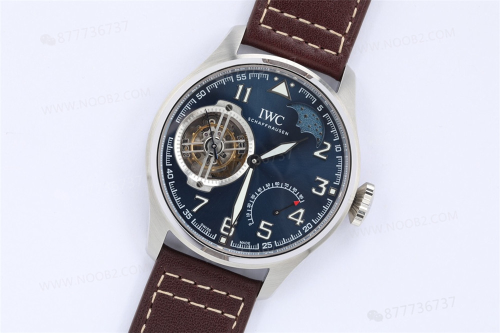 BBR Factory IWC Küçük Prens Pilot serisi IW590302 tourbillon replika saat — 5. fotoğraf