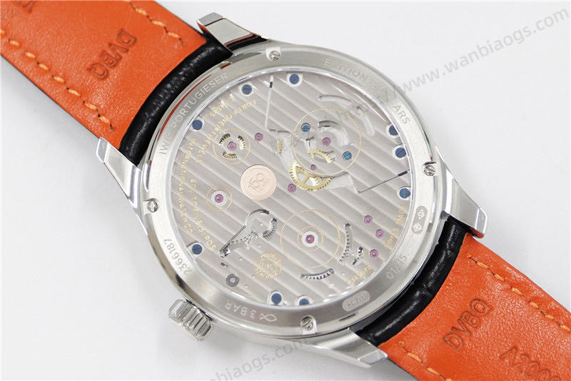 BBR Factory IWC Little Prince Pilot Constant-Force Tourbillon işçilik incelemesi — 5. fotoğraf