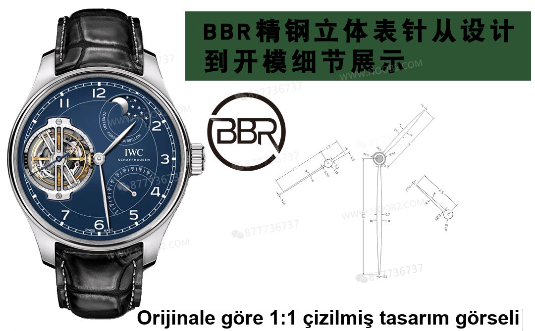 BBR Factory IWC Portugieser Tourbillon yeni ürün tanıtımı — 7. fotoğraf
