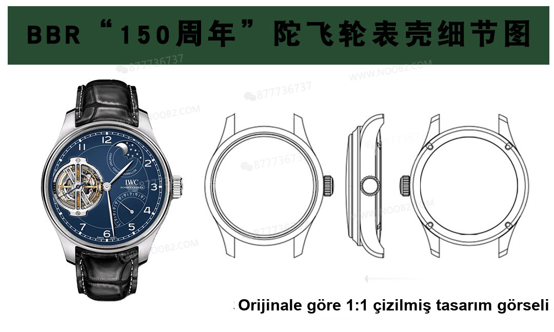 BBR Factory IWC Portugieser Tourbillon yeni ürün tanıtımı — 9. fotoğraf