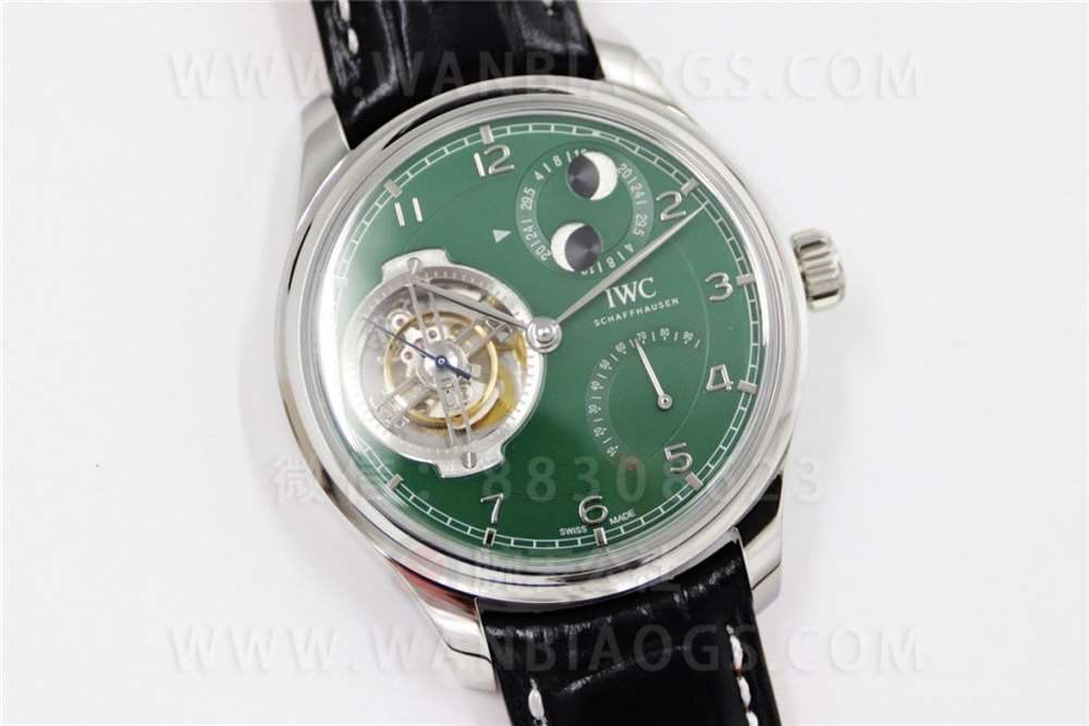 BBR Factory IWC Sabit Güç Tourbillon Saat Detaylı İncelemesi — 8. fotoğraf