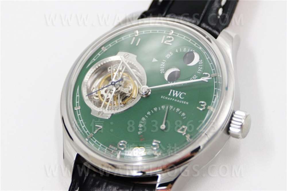 BBR Factory IWC Sabit Güç Tourbillon Saat Detaylı İncelemesi — 11. fotoğraf