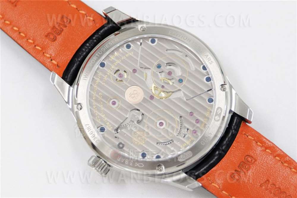 BBR Factory IWC Sabit Güç Tourbillon Saat Detaylı İncelemesi — 12. fotoğraf