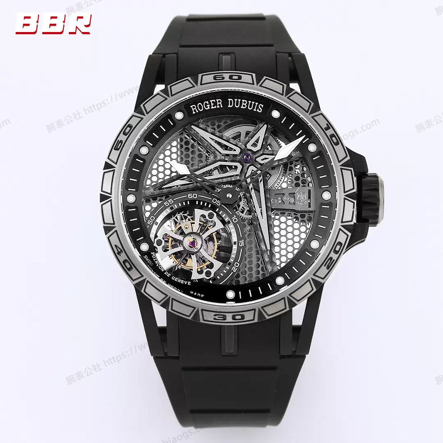 BBR Factory RD Roger Dubuis Excalibur Serisi RDDBEX0815 Tourbillon Kol Saati — 1. fotoğraf