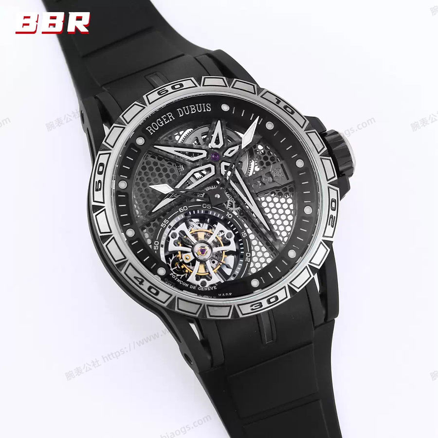 BBR Factory RD Roger Dubuis Excalibur Serisi RDDBEX0815 Tourbillon Kol Saati — 2. fotoğraf